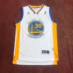 Stephan Curry GS Warriors (Home) Jersey (30)
